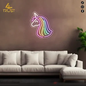لافتة نيون لغرفة الألعاب