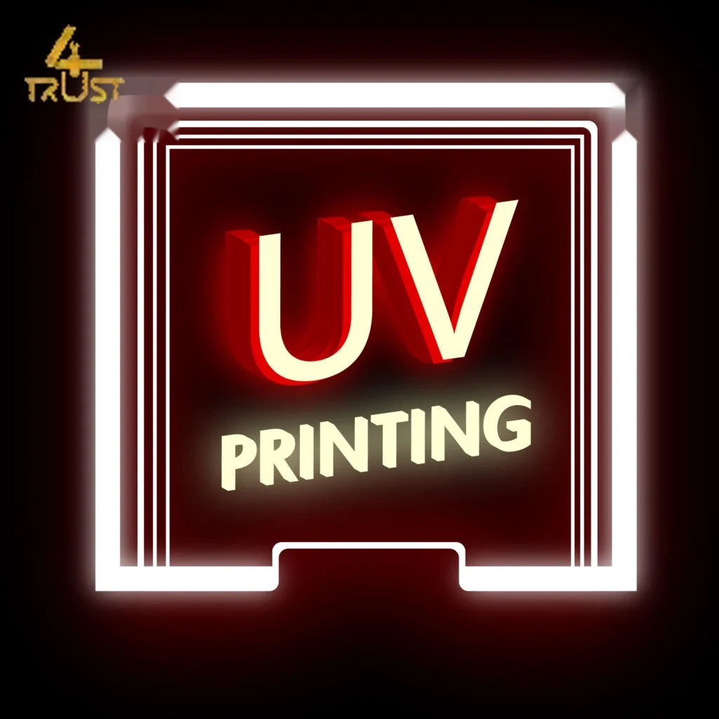 طباعة UV على الأسطح